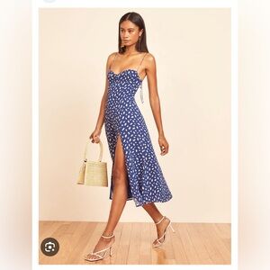 Reformation Juliette Dress Size 8P